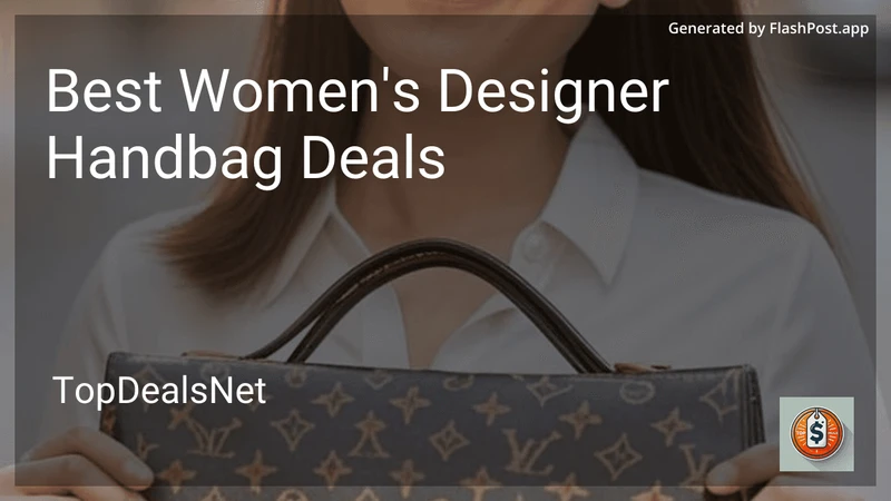 10 Best Women's Designer Handbag Deals in 2026 preview