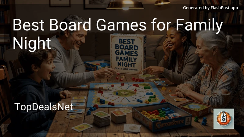 6 Best Board Games for Family Night in 2026 preview