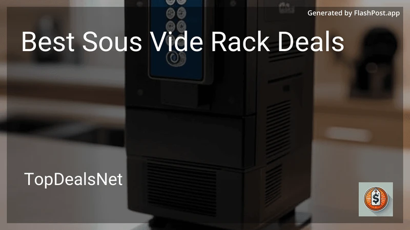 8 Best Sous Vide Rack Deals in 2026 preview