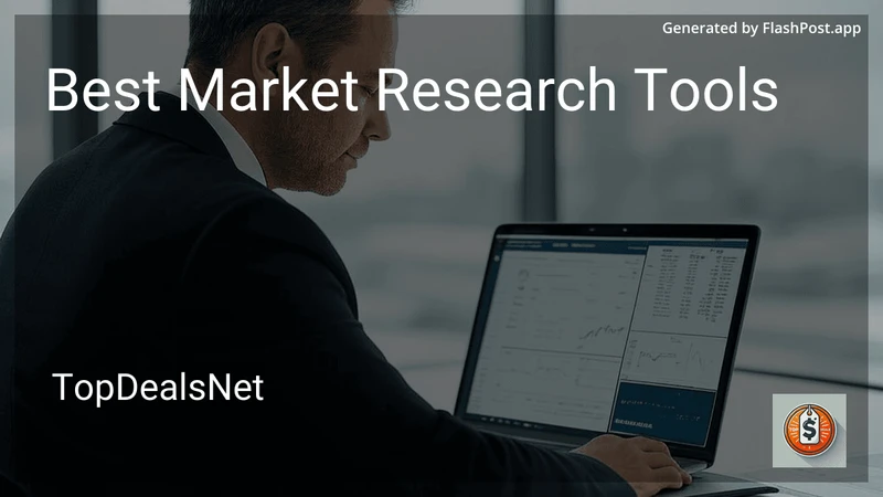 4 Best Market Research Tools in 2026 preview