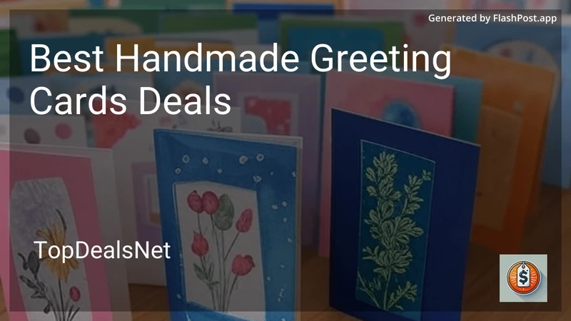 8 Best Handmade Greeting Cards Deals in 2026 preview