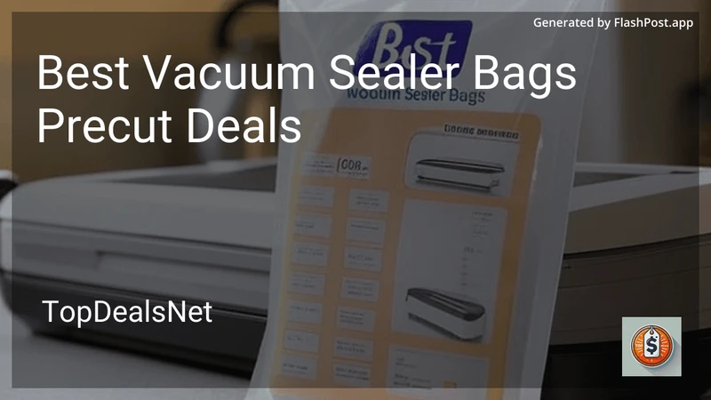 7 Best Vacuum Sealer Bags Precut Deals in 2026 preview