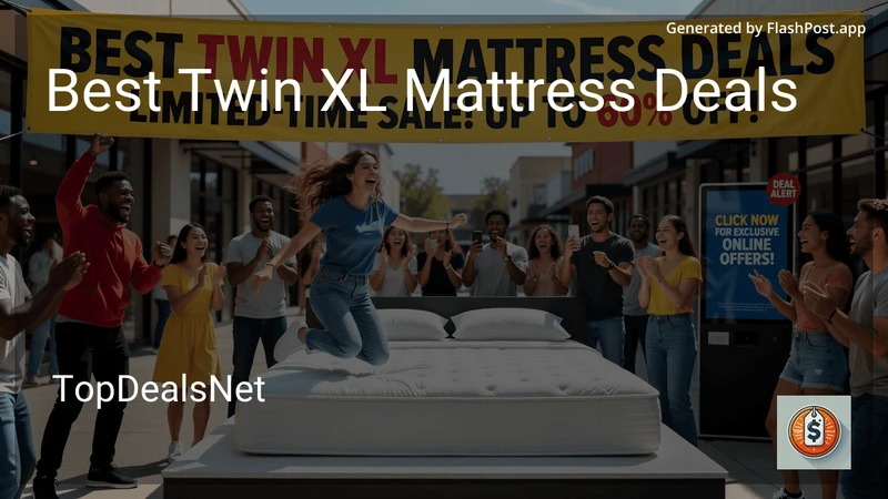 8 Best Twin XL Mattress Deals in 2026 preview