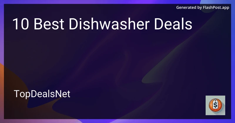 10 Best Dishwasher Deals in 2026 preview