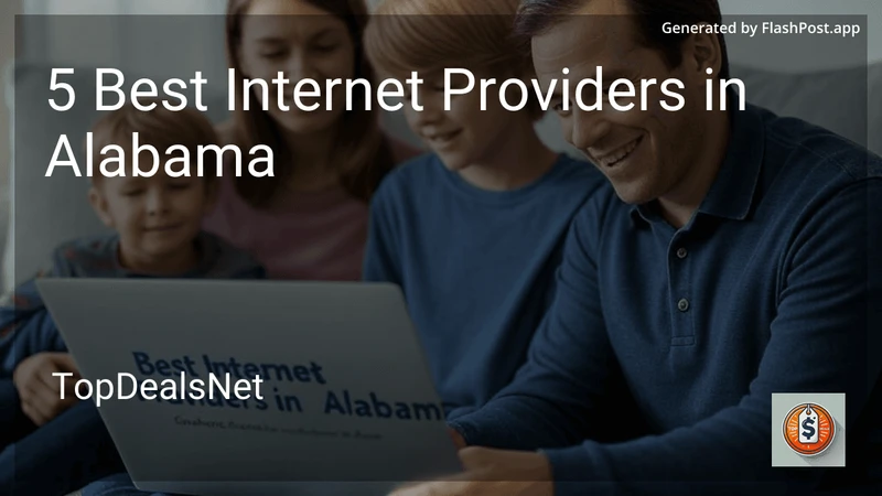 5 Best Internet Providers in Alabama in 2026 preview