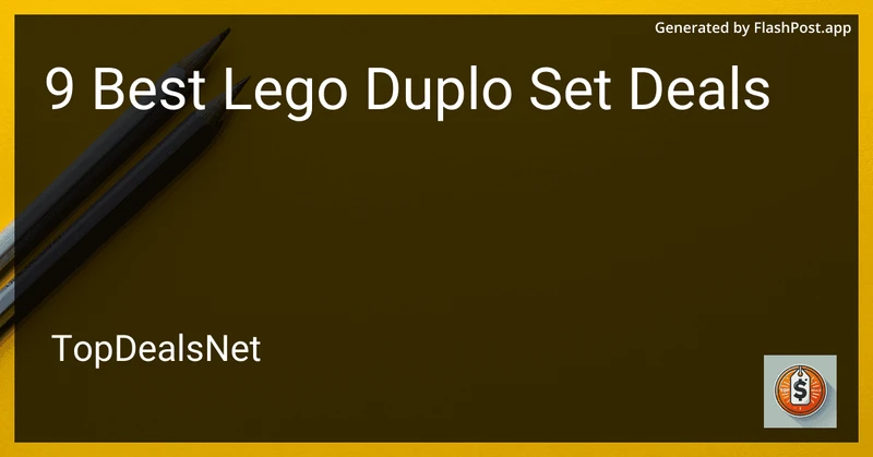 9 Best Lego Duplo Set Deals in 2026 preview