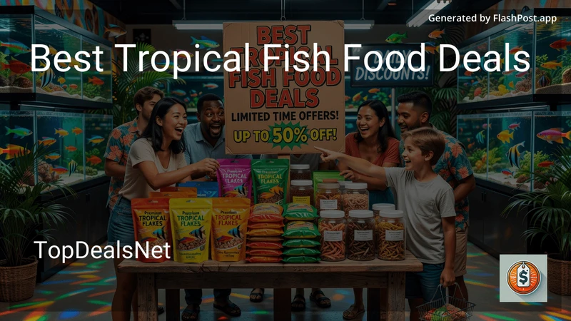 0 Best Tropical Fish Food Deals in 2026 preview