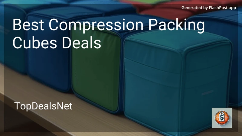 6 Best Compression Packing Cubes Deals in 2026 preview