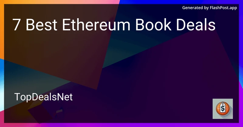 7 Best Ethereum Book Deals in 2026 preview