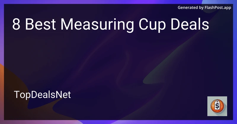 8 Best Measuring Cup Deals in 2026 preview