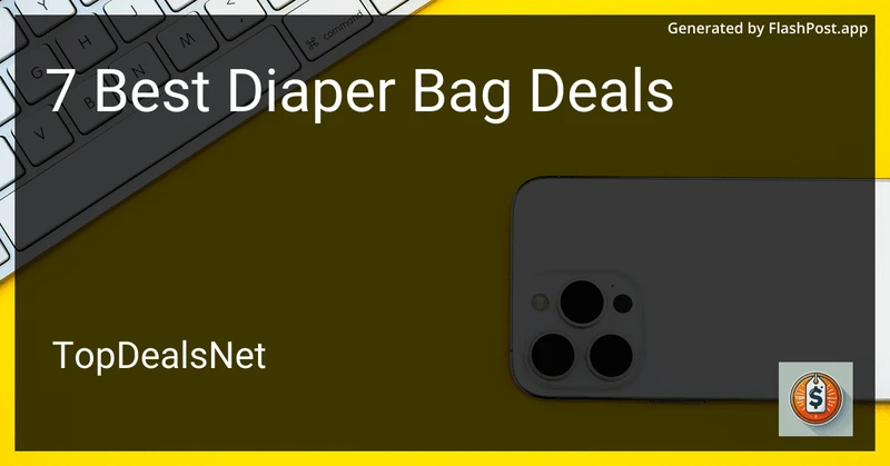 7 Best Diaper Bag Deals in 2026 preview