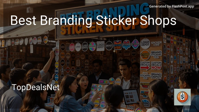 7 Best Branding Sticker Shops in 2026 preview