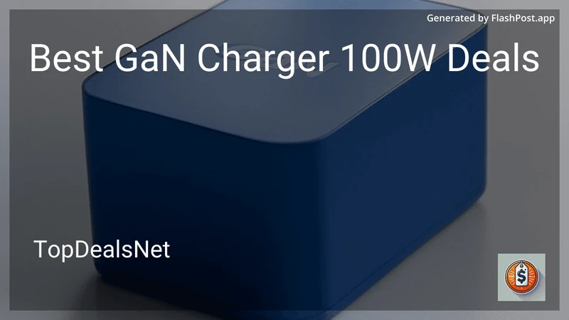 8 Best GaN Charger 100W Deals in 2026 preview