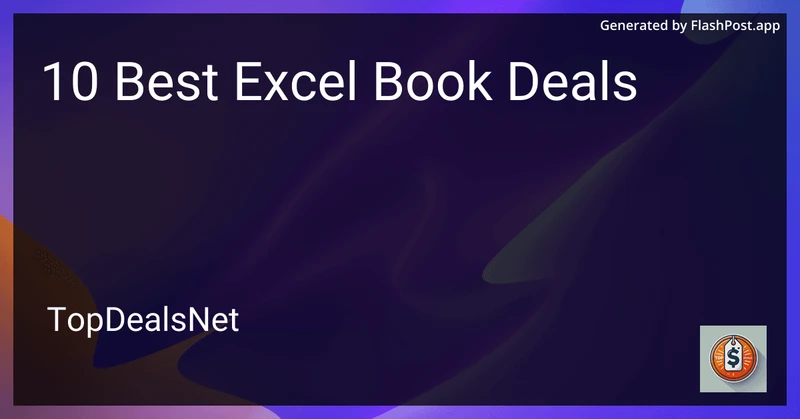 10 Best Excel Book Deals in 2026 preview