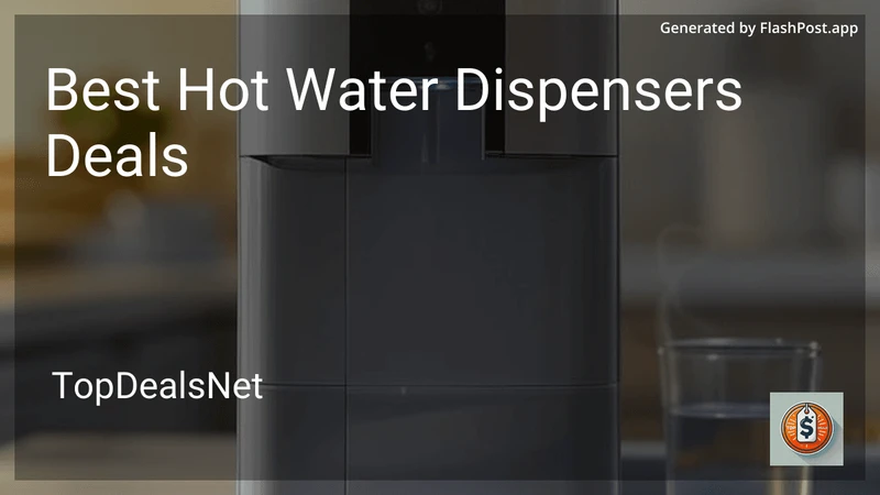 8 Best Hot Water Dispensers Deals in 2026 preview