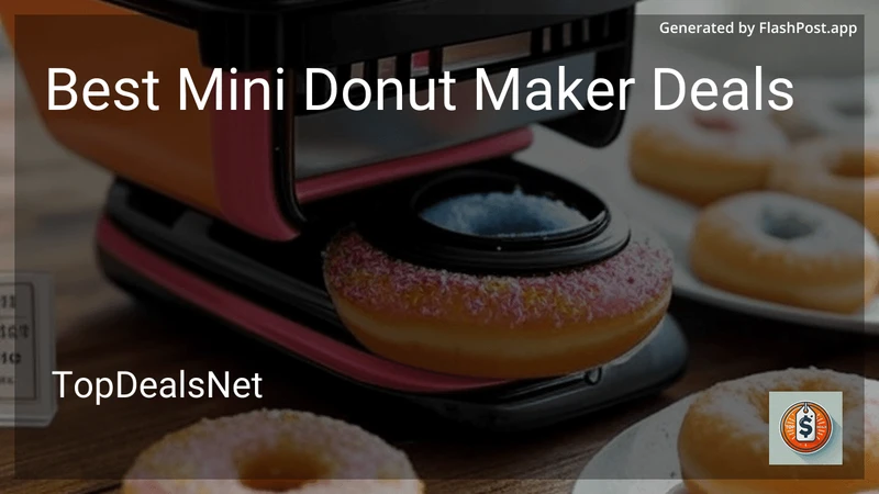 9 Best Mini Donut Maker Deals in 2026 preview