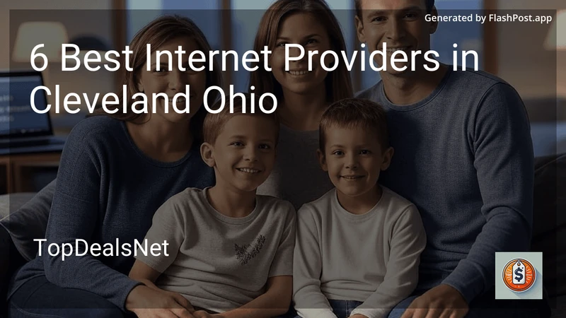 6 Best Internet Providers in Cleveland Ohio in 2026 preview