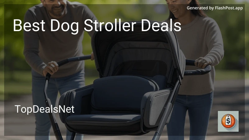 6 Best Dog Stroller Deals in 2026 preview