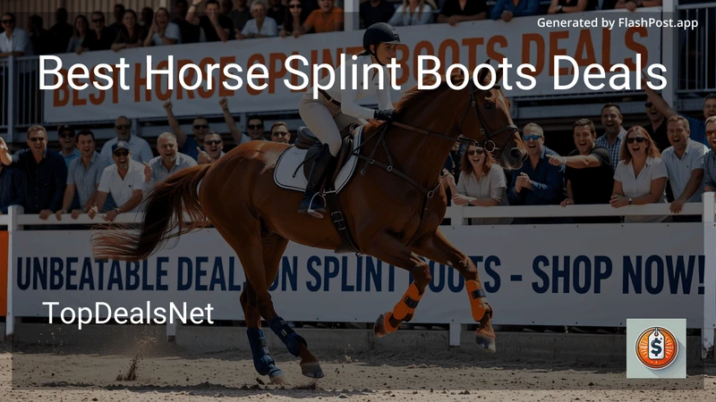 9 Best Horse Splint Boots Deals in 2026 preview