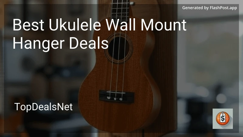 8 Best Ukulele Wall Mount Hanger Deals in 2026 preview