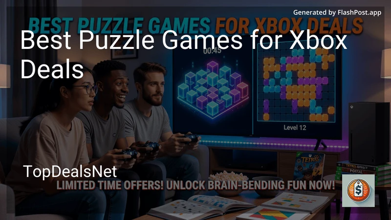 7 Best Puzzle Games for Xbox Deals in 2026 preview