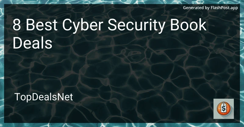 8 Best Cyber Security Book Deals in 2026 preview