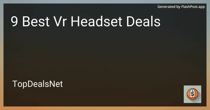 7 Best VR Headset Deals in 2026 preview