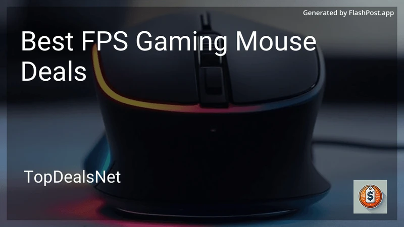 10 Best FPS Gaming Mouse Deals in 2026 preview