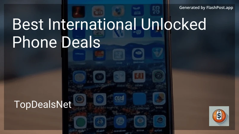 8 Best International Unlocked Phone Deals in 2026 preview