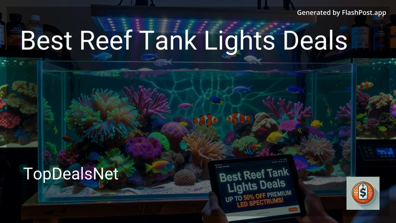 0 Best Reef Tank Lights Deals in 2026 preview