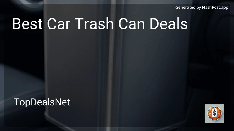9 Best Car Trash Can Deals in 2026 preview