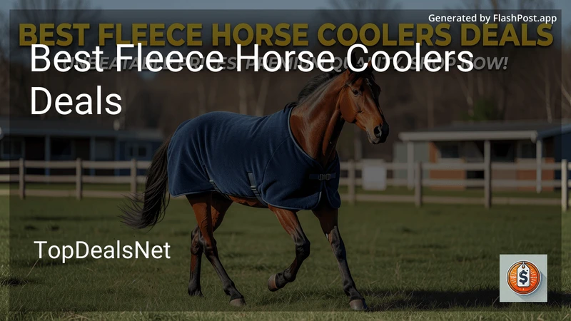 9 Best Fleece Horse Coolers Deals in 2026 preview