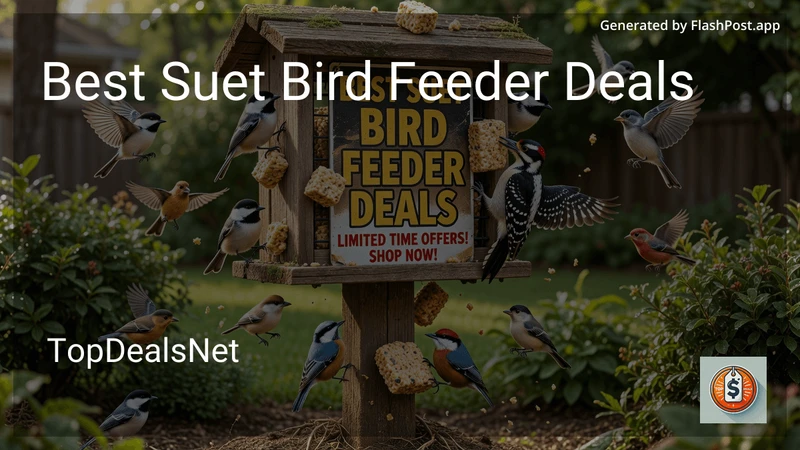 7 Best Suet Bird Feeder Deals in 2026 preview