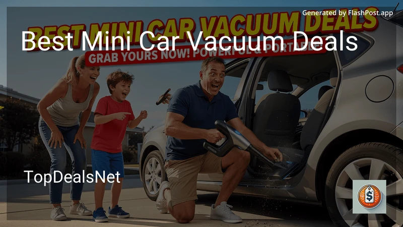 8 Best Mini Car Vacuum Deals in 2026 preview