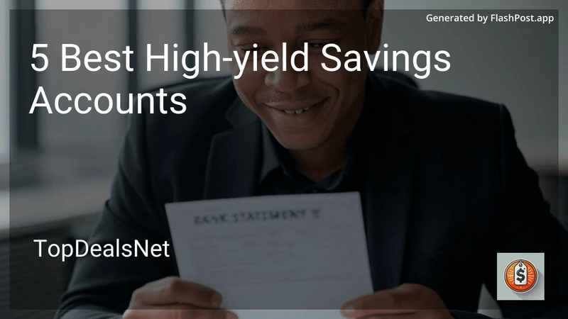 5 Best High-yield Savings Accounts in 2026 preview