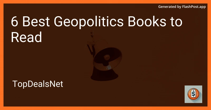 6 Best Geopolitics Books to Read in 2026 preview