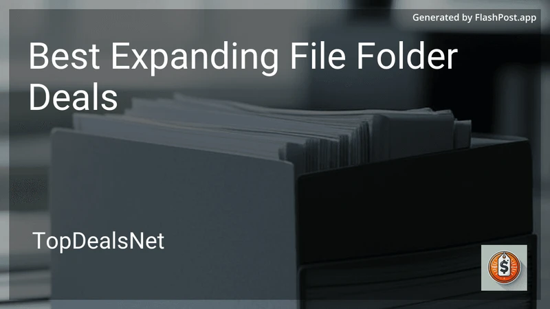 7 Best Expanding File Folder Deals in 2026 preview