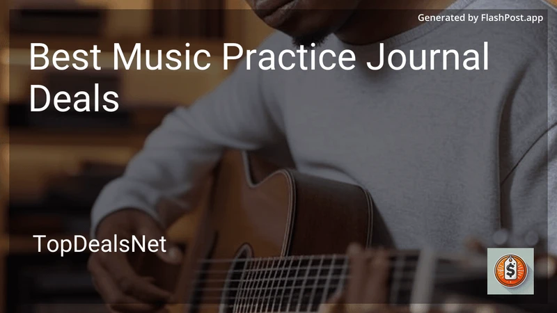 5 Best Music Practice Journal Deals in 2026 preview