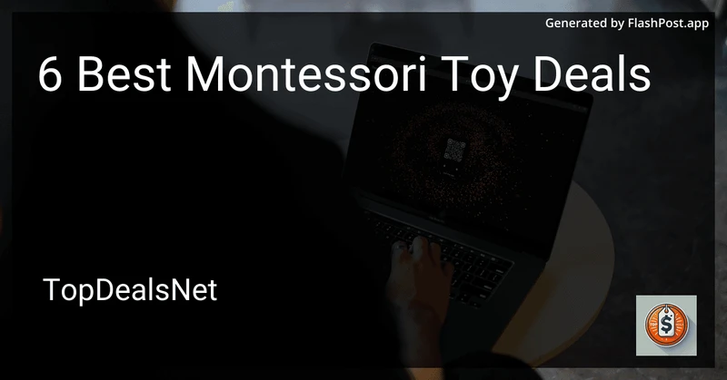 6 Best Montessori Toy Deals in 2026 preview