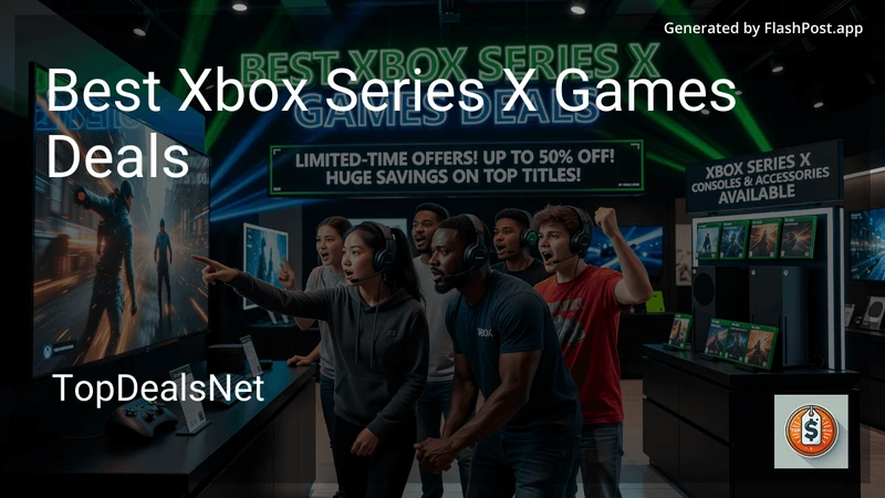 8 Best Xbox Series X Games Deals in 2026 preview