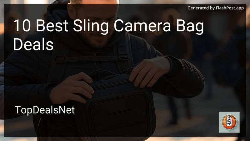 10 Best Sling Camera Bag Deals in 2026 preview