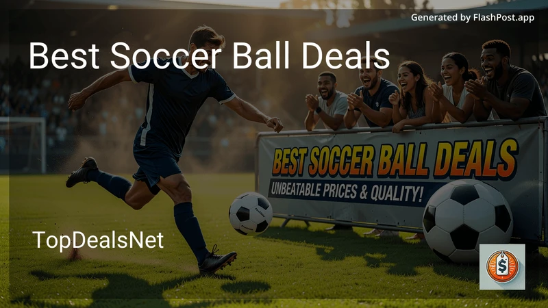 10 Best Soccer Ball Deals in 2026 preview