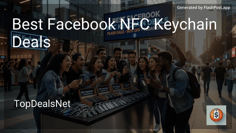 6 Best Facebook NFC Keychain Deals in 2026 preview