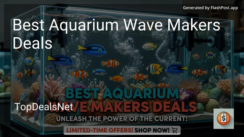 0 Best Aquarium Wave Makers Deals in 2026 preview