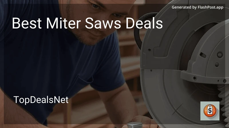 8 Best Miter Saws Deals in 2026 preview