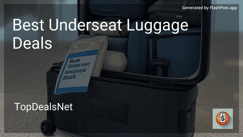 10 Best Underseat Luggage Deals in 2026 preview