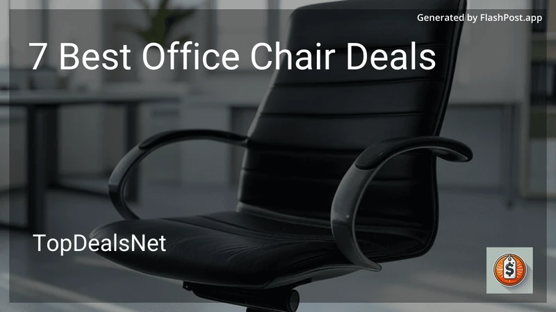 7 Best Office Chair Deals in 2026 preview