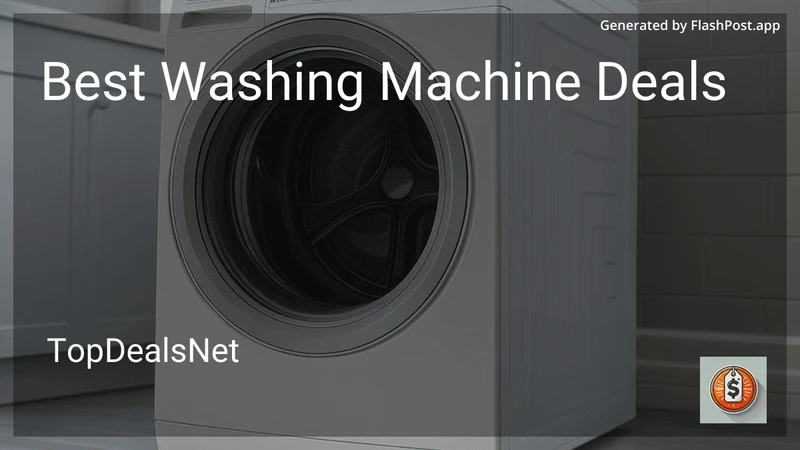 7 Best Washing Machine Deals in 2026 preview