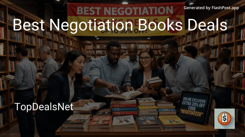 8 Best Negotiation Books Deals in 2026 preview
