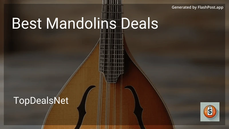 7 Best Mandolins Deals in 2026 preview